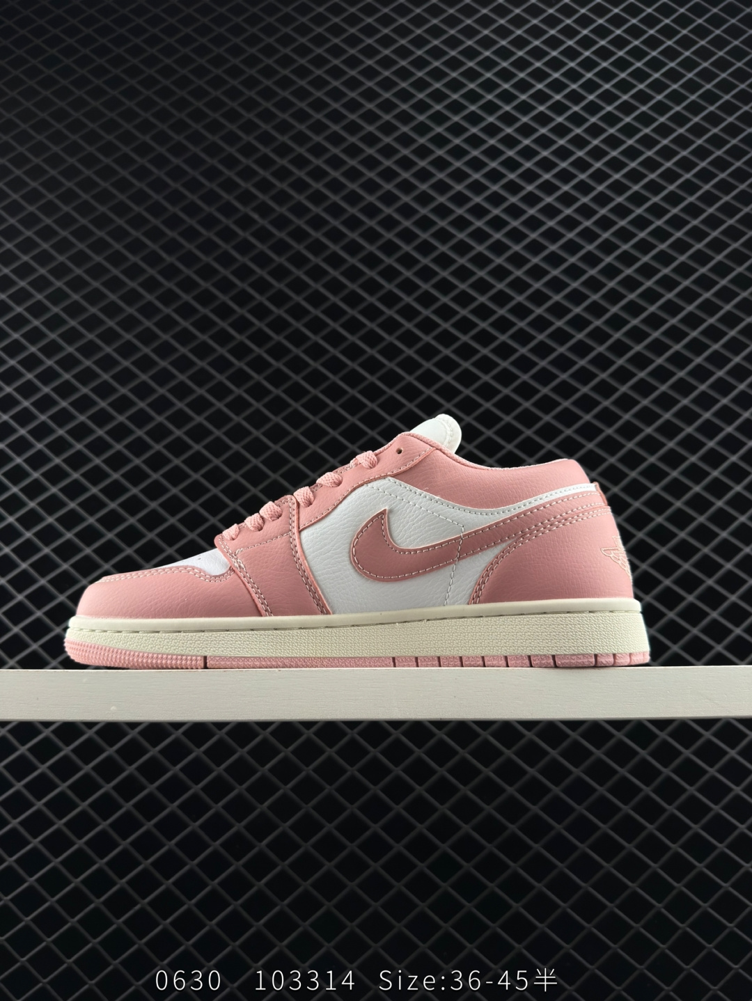 Nike Air Jordan 1 Low OG SP”Black/Red“